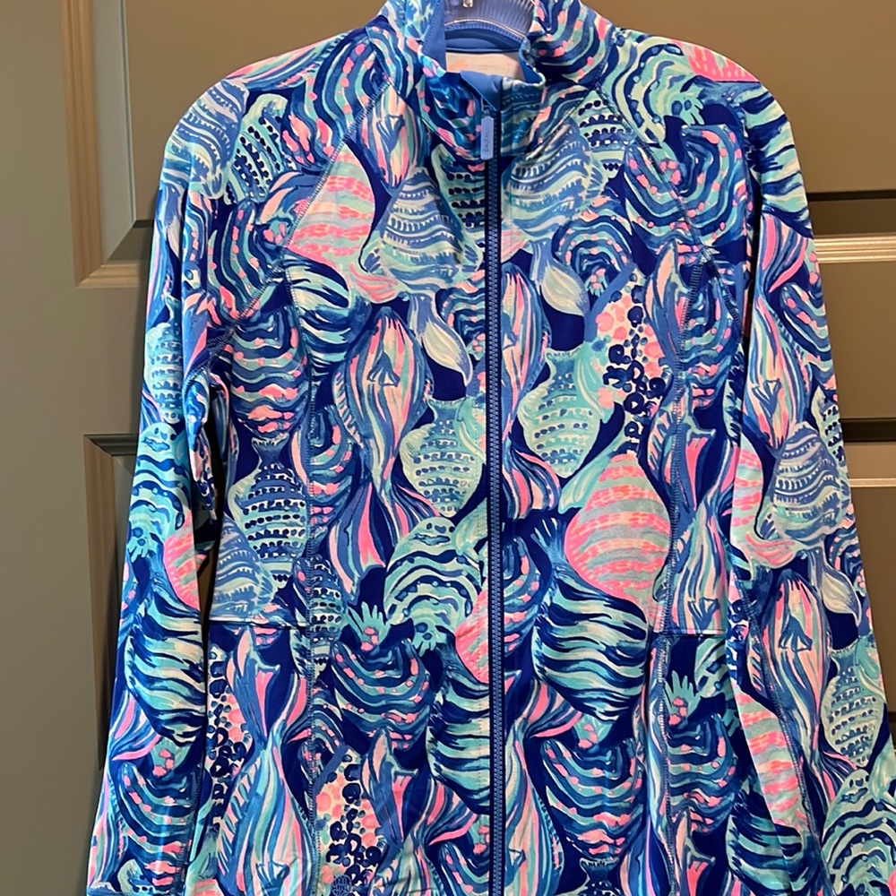 NWOT luxletic zip up